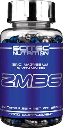 Цинк магний Scitec Nutrition ZMB6