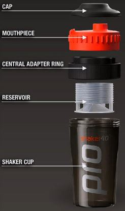 Компоненты Shaker Pro 40