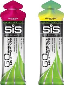Энергетические гели GO Energy + Electrolyte Gel от SiS