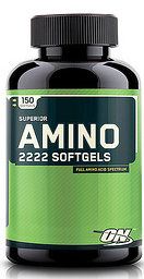 Superior Amino 2222 softgels
