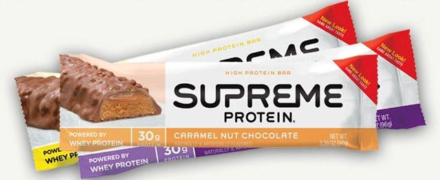 Баточники Supreme High Protein Bar