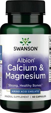 Swanson Albion Calcium Magnesium