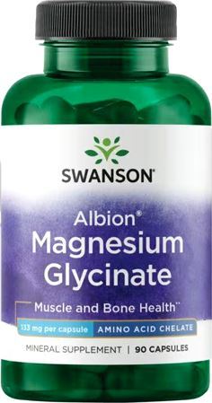 Магний глицинат Albion Magnesium Glycinate 133 mg от Swanson