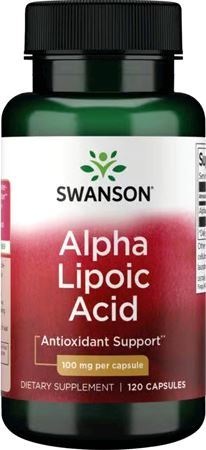 Альфа-липоевая кислота Swanson Alpha Lipoic Acid 100 mg