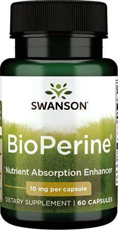 Swanson BioPerine 10 мг