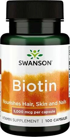 Биотин Swanson Biotin 5000 мкг