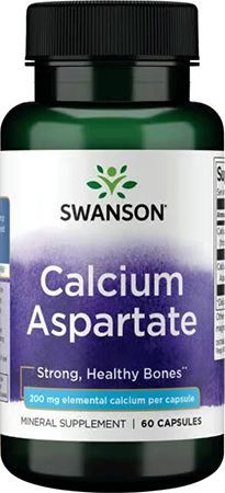 Swanson Calcium Aspartate 200 мг