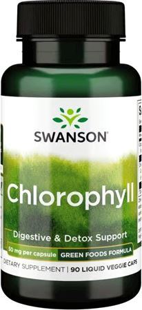 Хлорофилл Swanson Chlorophyll 50 мг