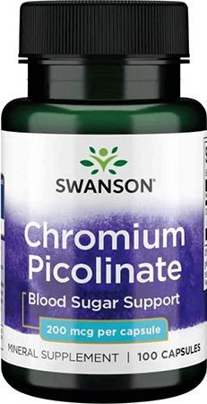 Swanson Chromium Picolinate 200 мкг