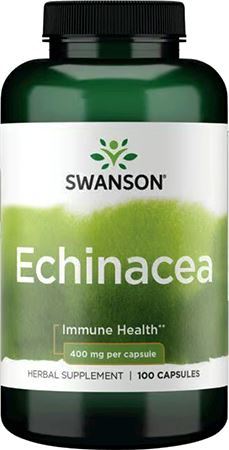 Экстракт эхинацеии Swanson Echinacea 400 мг