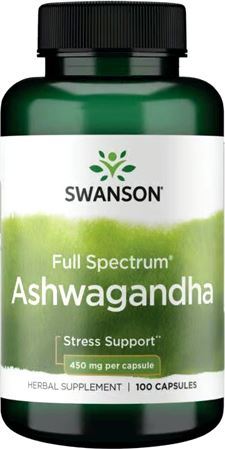 Ашваганда Swanson Full Spectrum Ashwagandha 450 мг