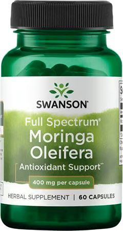 Моринга масличная Swanson Full Spectrum Moringa Oleifera