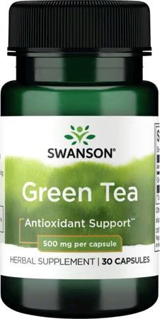 Экстракт зеленого чая Swanson Green Tea 500 мг