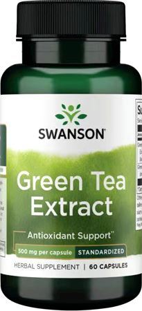 Экстракт зеленого чая Swanson Green Tea Extract 500 мг