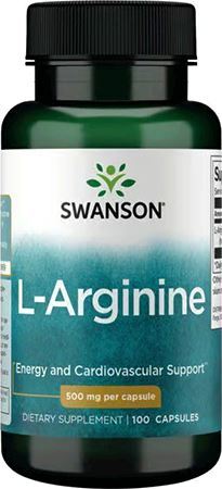 Swanson L-Arginine 500 мг