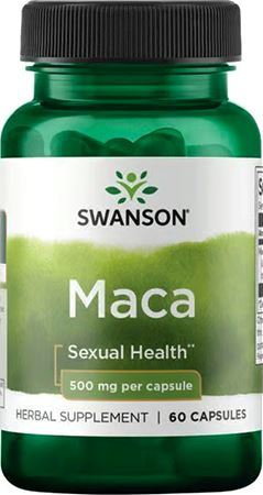 Swanson MACA 500 мг