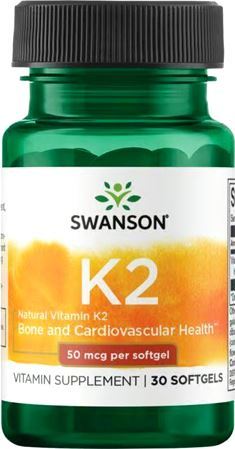 Swanson Natural Vitamin K2