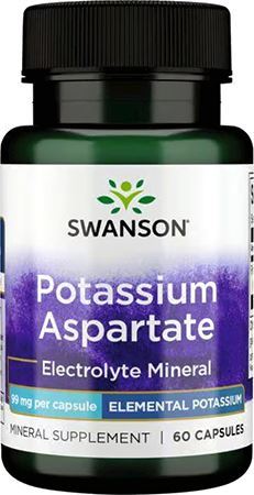 Swanson Potassium Aspartate 99 мг