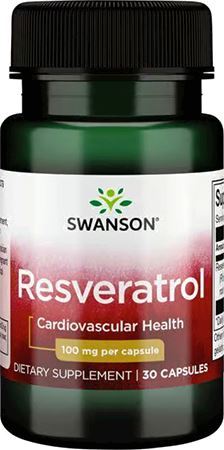 Ресвератрол Swanson Resveratrol 100 мг