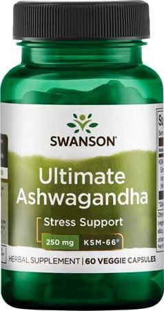 Ашваганда Swanson Ultimate Ashwagandha KSM-66 250 мг