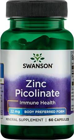 Swanson Zinc Picolinate