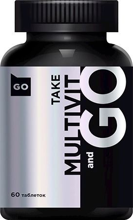 Витамины TAKE and GO MultiVit