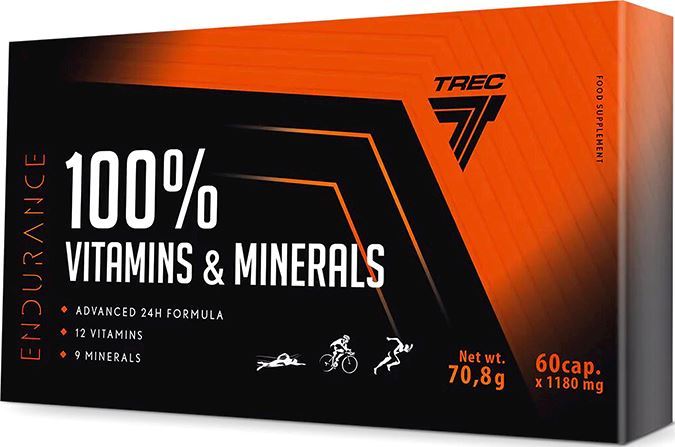 Trec Nutrition 100 Vitamins Minerals