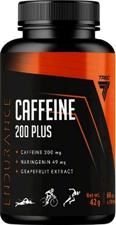 Trec Nutrition Caffeine 200 Plus
