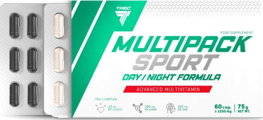 Trec Nutrition Multipack Sport Day Night Formula