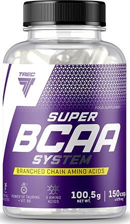 Аминокислоты БЦАА Trec Nutrition Super BCAA System