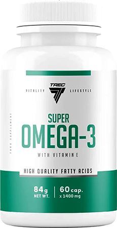 Рыбий жир Trec Nutrition Super Omega-3