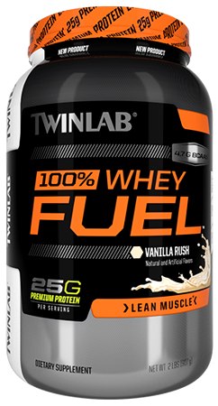 Сывороточный протеин Twinlab 100% Whey Fuel