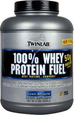 100% Whey Protein Fuel 2,27 кг от Twinlab