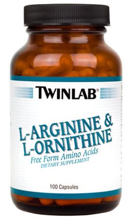 Twinlab L-Arginine L-Ornithine