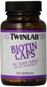 Биотин Biotin Caps 600mcg от Twinlab