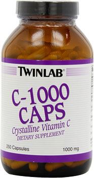 Витамин Ц C-1000 Caps от Twinlab