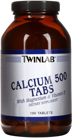 Calcium 500 Tabs with Magnesium and Vitamin D (180 tab)