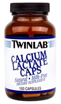 Кальций Calcium Lactate Caps от Twinlab