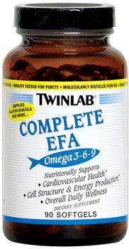 Омега 3 6 9 Complete EFA Omega 3-6-9 от Twinlab
