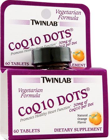 Коэнзим CoQ10 Dots от Twinlab
