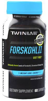 Жиросжигатель Diet Fuel Forskohilii от Twinlab