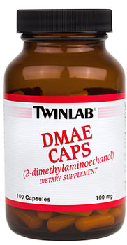 ДМАЭ DMAE Caps 100mg от Twinlab