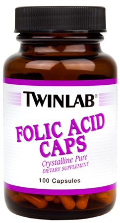 Фолиевая кислота Twinlab Folic Acid Caps