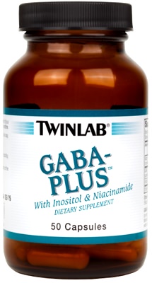 Twinlab Gaba Plus
