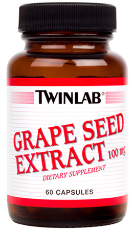 Twinlab Grape Seed Extract 100 мг