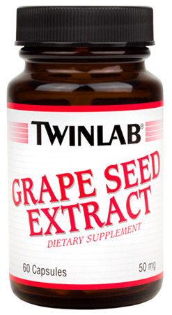 Twinlab Grape Seed Extract 50 мг