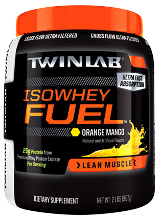 Протеин IsoWhey Fuel от Twinlab