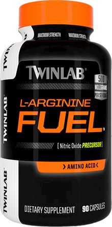 Аргинин L-Arginine Fuel 500 мг от Twinlab