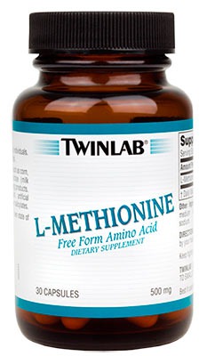 Метионин L-Methionine от Twinlab