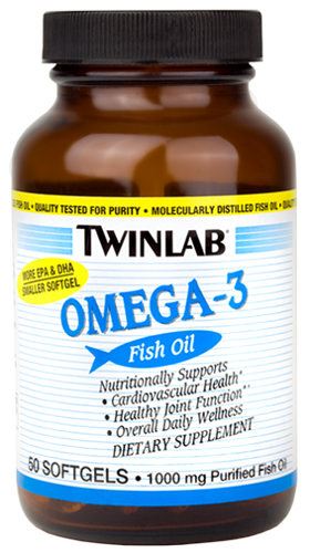 Omega-3 Fish Oil от Twinlab